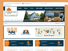Tablet Screenshot of lejagah.com